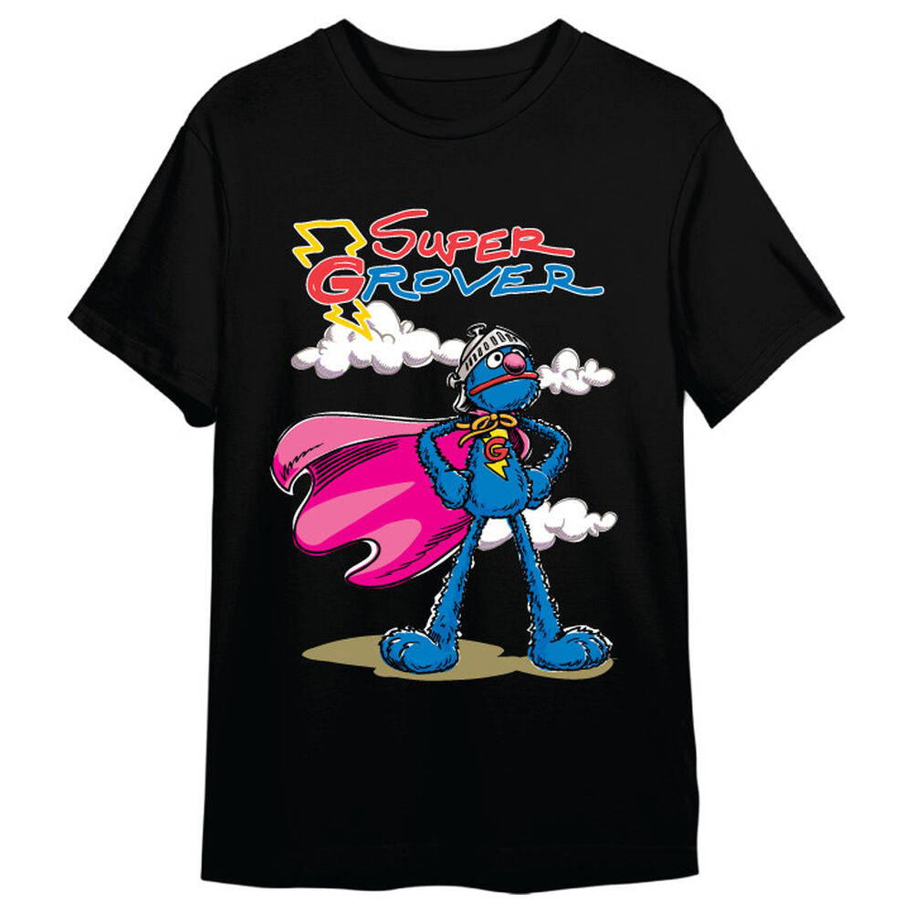 Adult Super Coco Sesame Street T-shirt