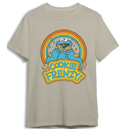Cookie Monster Sesame Street Adult T-Shirt