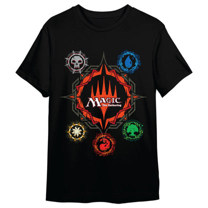 mana symbols magic the gathering adult t shirt