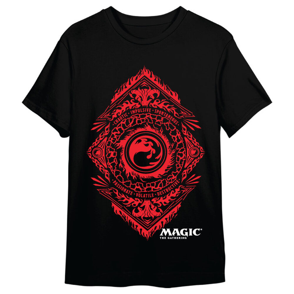 mana red symbol magic the gathering adult t shirt