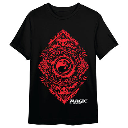 mana red symbol magic the gathering adult t shirt