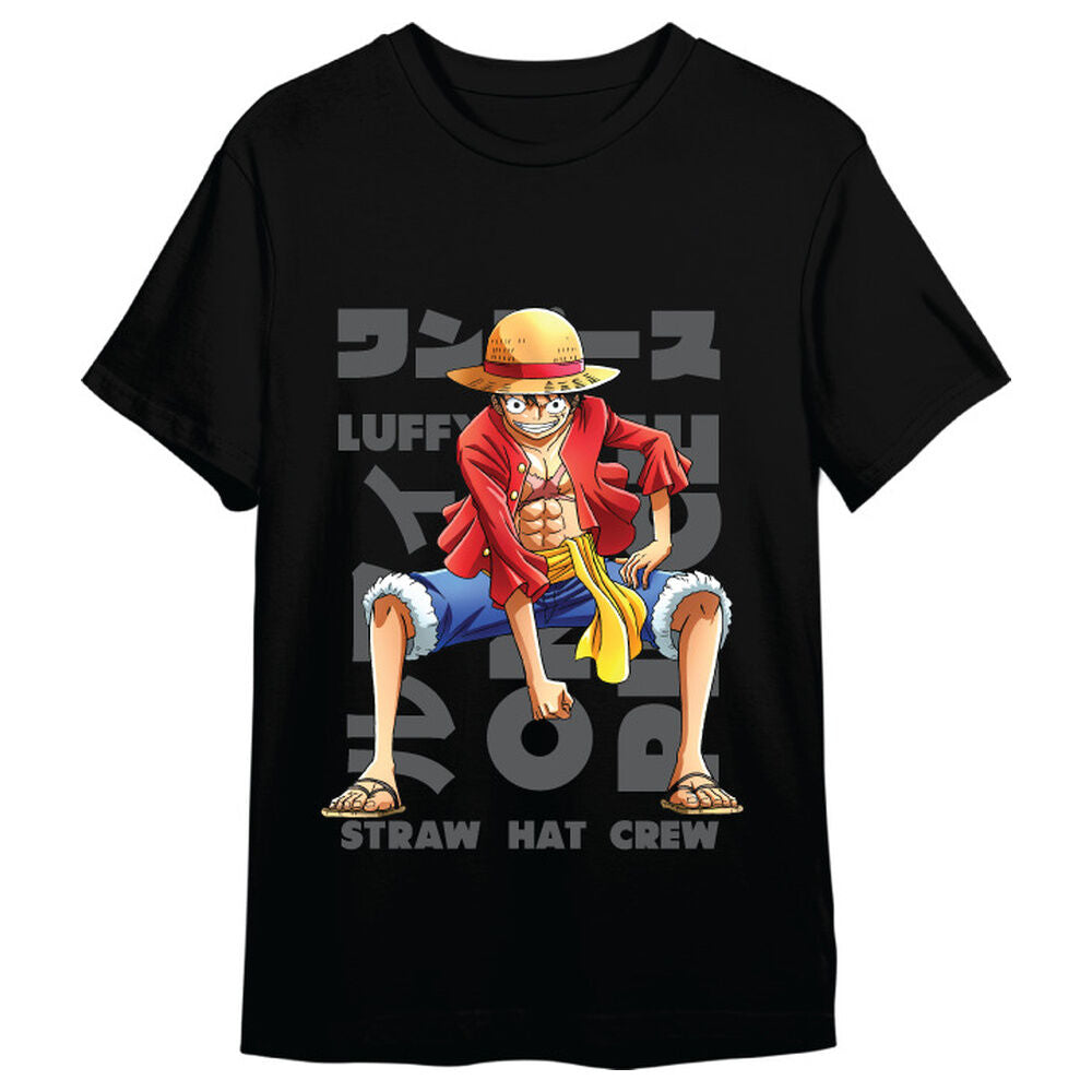 Monkey D. Luffy One Piece adult t-shirt