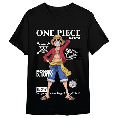 Monkey D Luffy One Piece adult t-shirt