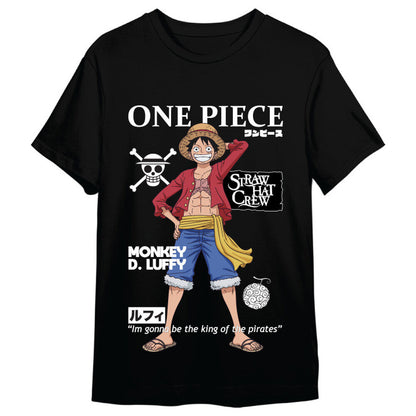 Monkey D. Luffy One Piece adult t-shirt