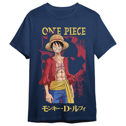 Monkey D. Luffy One Piece adult t-shirt