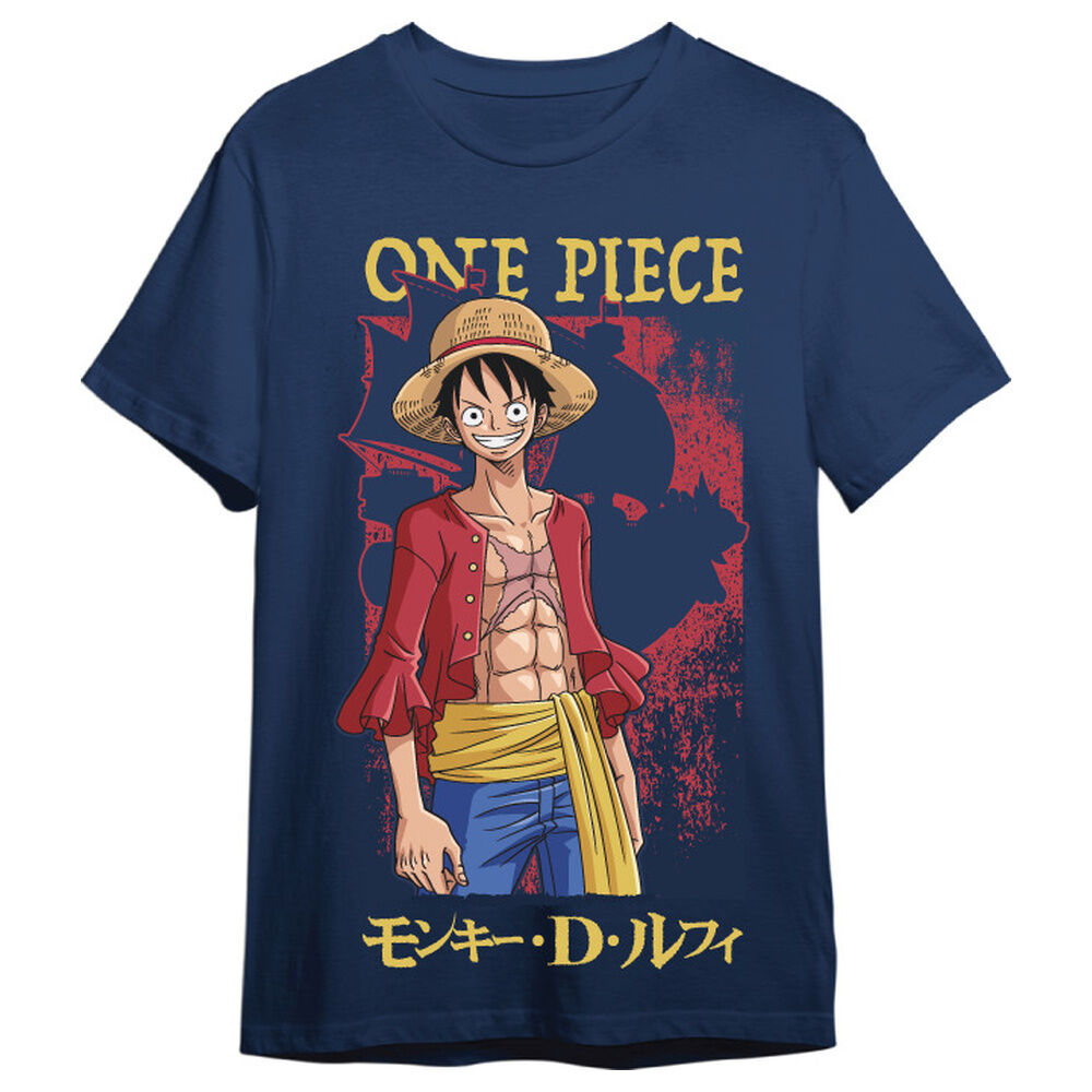 Monkey D. Luffy One Piece adult t-shirt