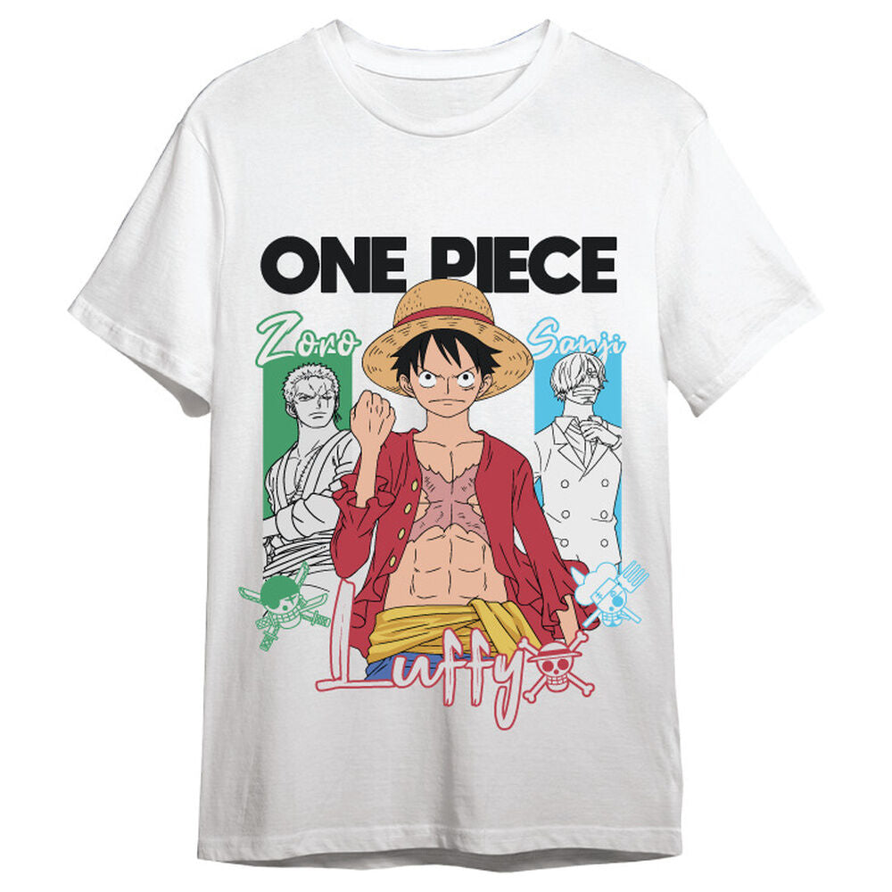 Monkey D. Luffy, Roronoa Zoro & Sanji One Piece adult T-shirt