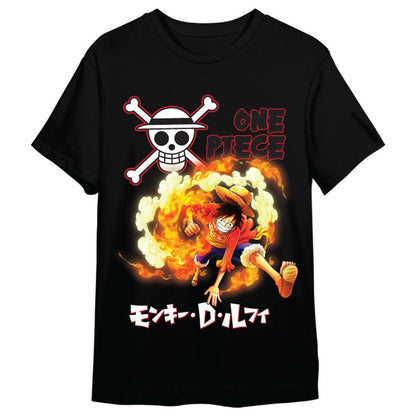 Monkey D. Luffy Attack One Piece adult t-shirt