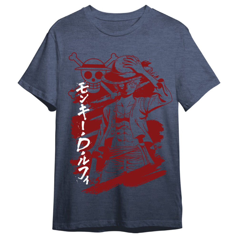 Monkey D. Luffy One Piece adult t-shirt