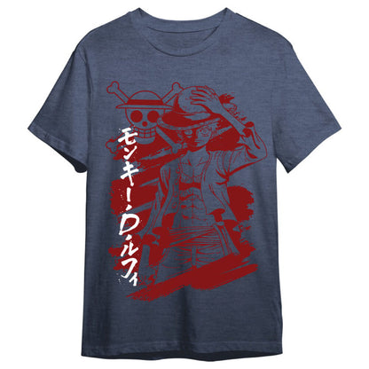 Monkey D. Luffy One Piece adult t-shirt