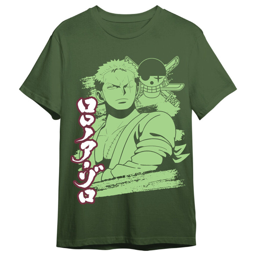 Roronoa Zoro One Piece Adult T-Shirt