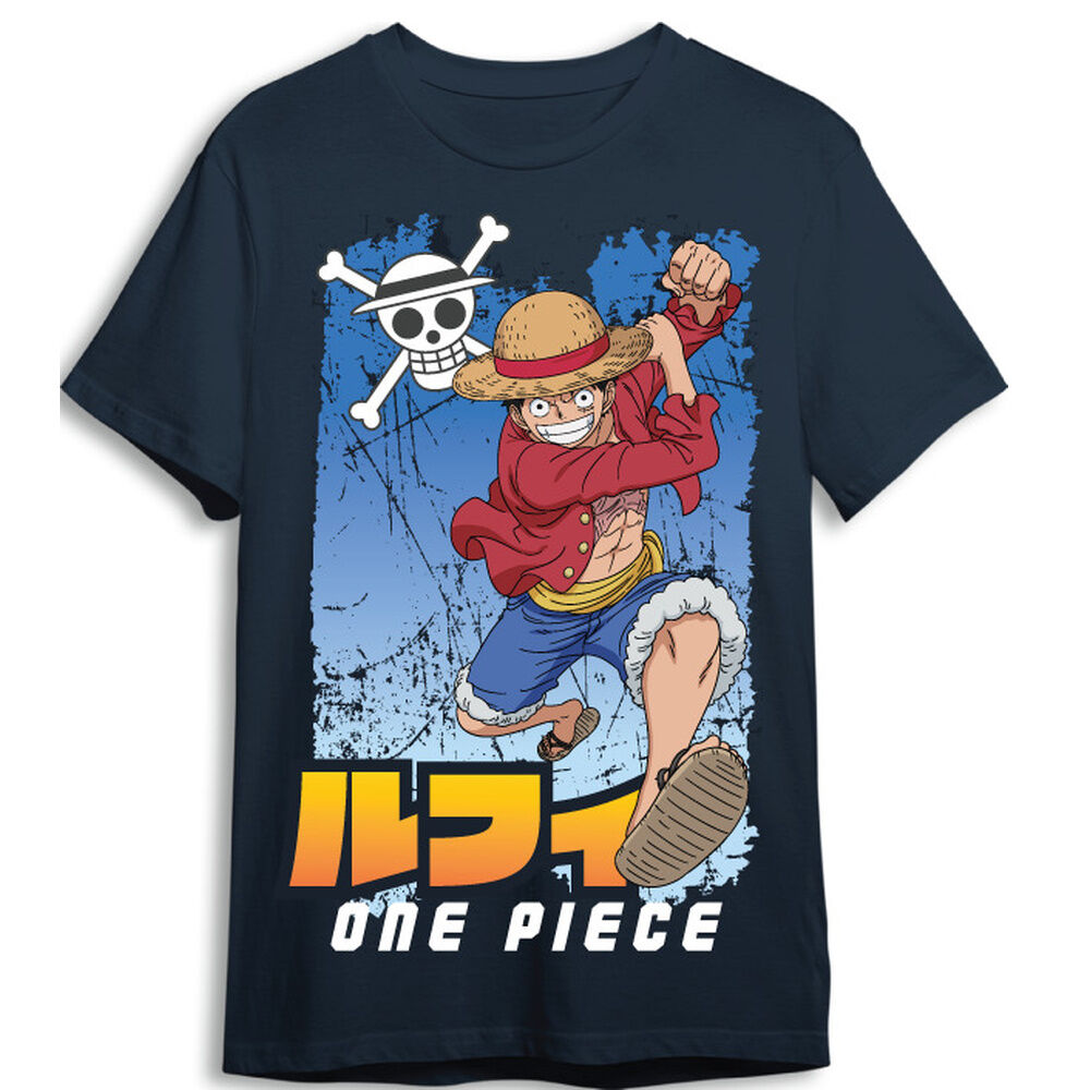 Monkey D. Luffy One Piece adult t-shirt