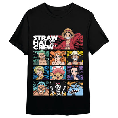 Adult One Piece Crew T-Shirt