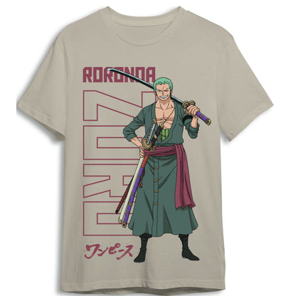 Roronoa Zoro One Piece Adult T-Shirt