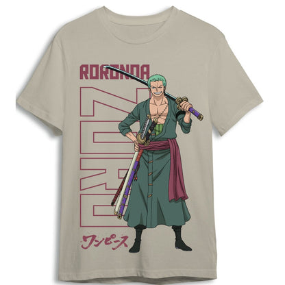 Roronoa Zoro One Piece Adult T-Shirt