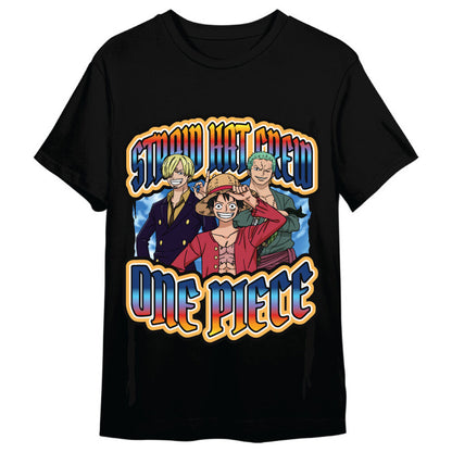 Monkey D Luffy, Roronoa Zoro & Sanji One Piece adult T-shirt