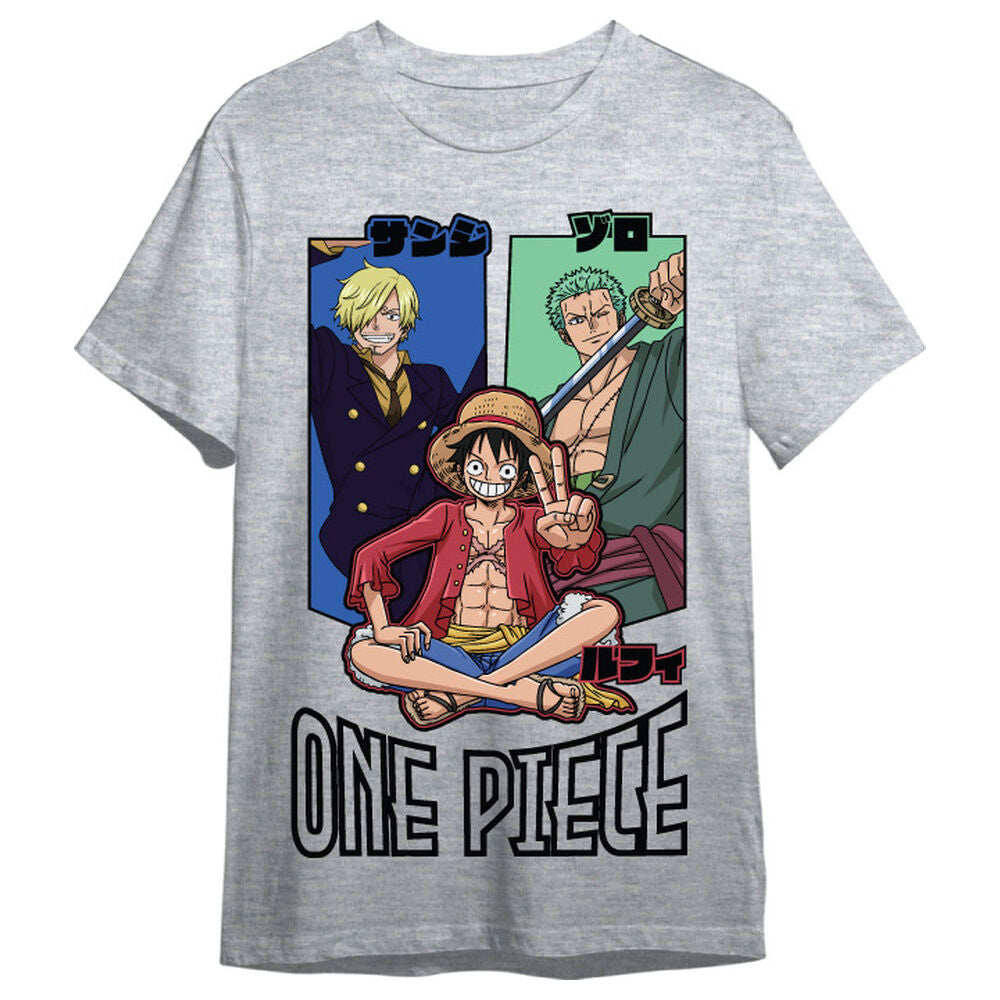 Monkey D Luffy, Roronoa Zoro & Sanji One Piece adult T-shirt