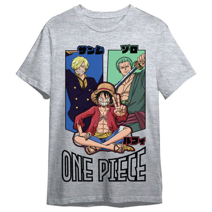 Monkey D Luffy, Roronoa Zoro & Sanji One Piece adult T-shirt