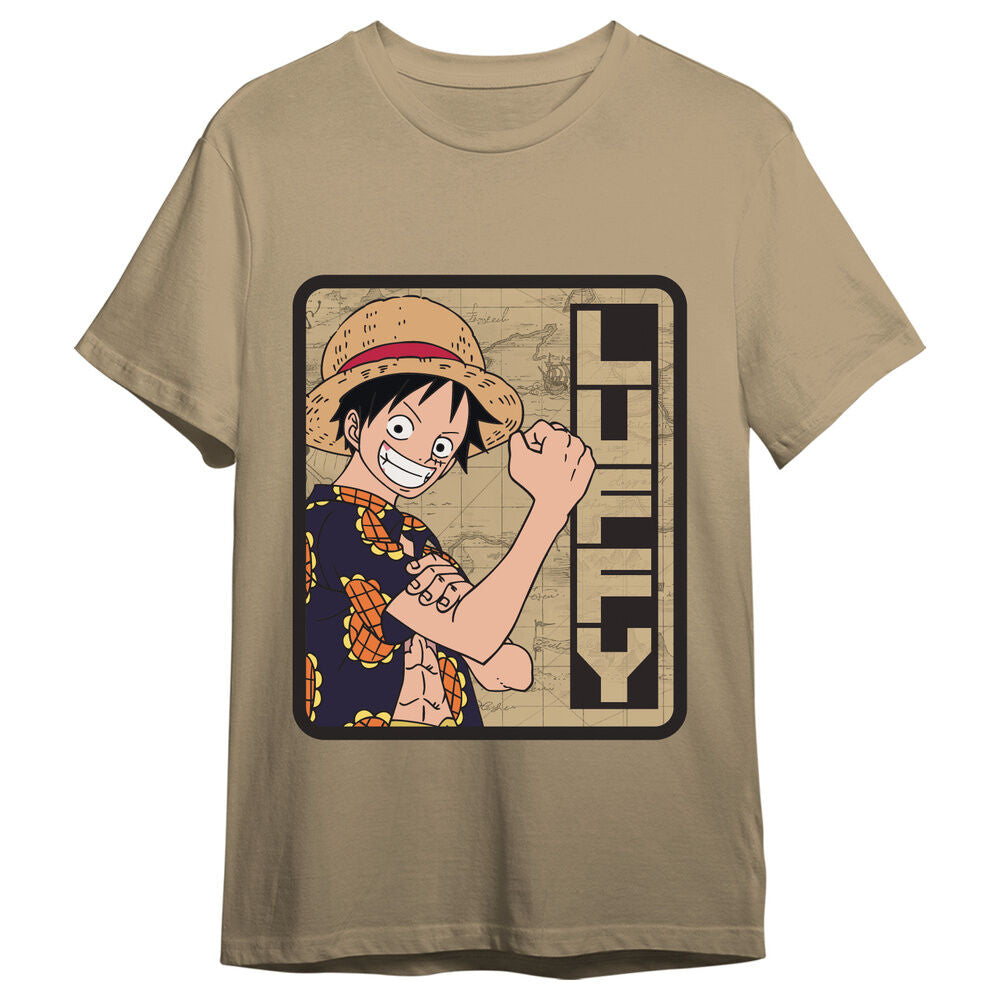 Monkey D. Luffy One Piece adult t-shirt