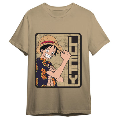 Monkey D. Luffy One Piece adult t-shirt