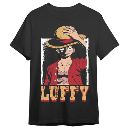 Monkey D. Luffy One Piece adult t-shirt