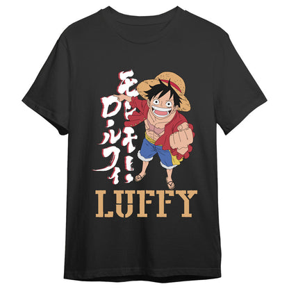 monkey d luffy smile one piece adult t shirt