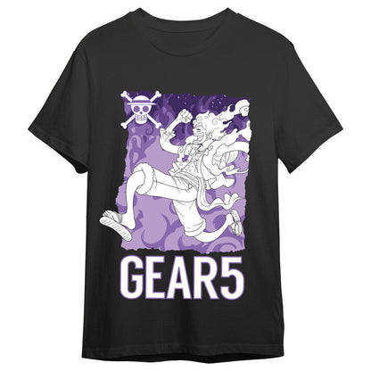 Monkey D. Luffy Gear 5 One Piece adult t-shirt