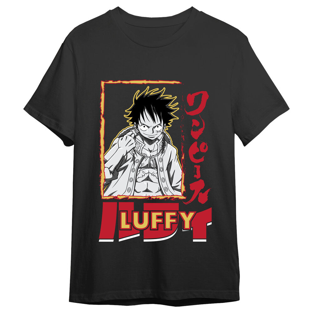 Monkey D Luffy One Piece adult t-shirt