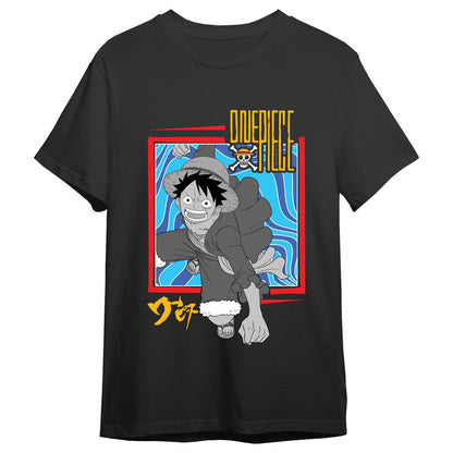 Monkey D. Luffy Attack One Piece adult t-shirt