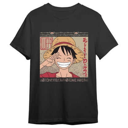 Monkey D. Luffy One Piece adult t-shirt