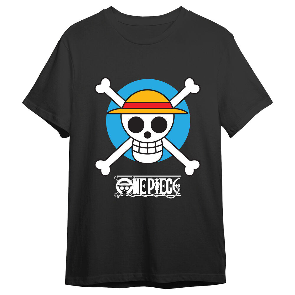 Skull One Piece adult t-shirt