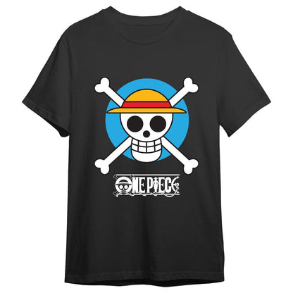 Skull One Piece adult t-shirt