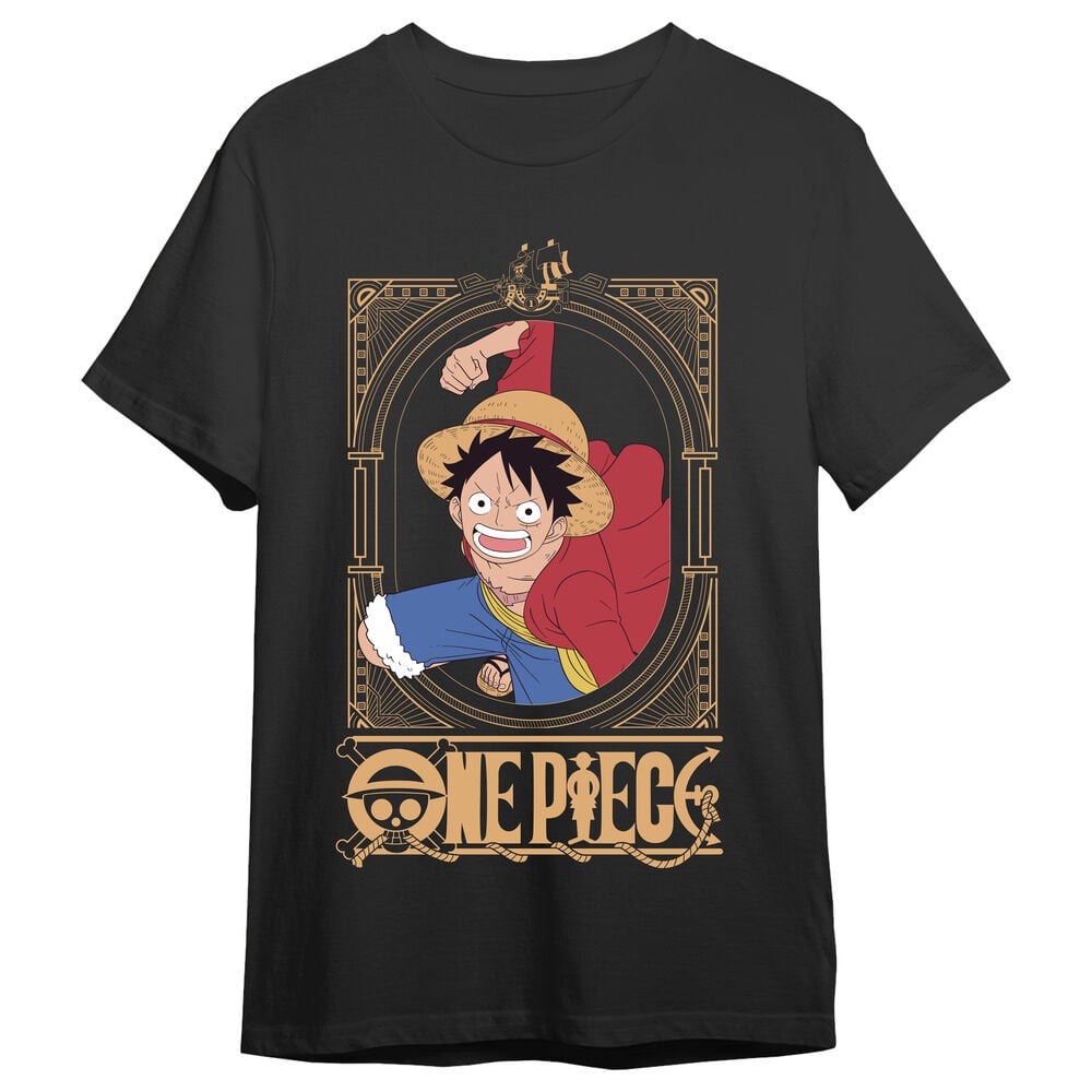 Monkey D. Luffy Attack One Piece adult t-shirt