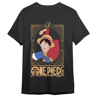 Monkey D. Luffy Attack One Piece adult t-shirt