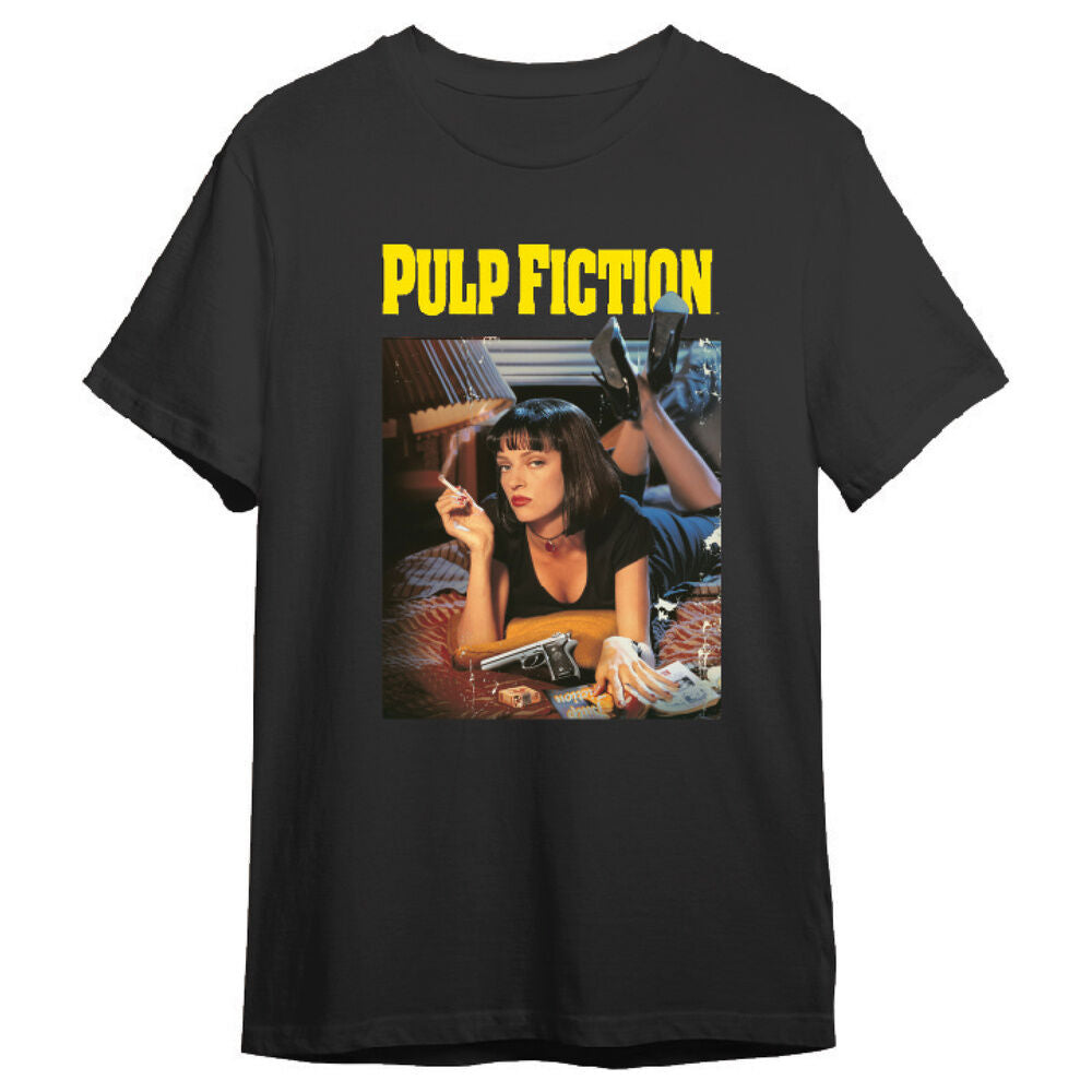 mia pulp fiction adult t shirt