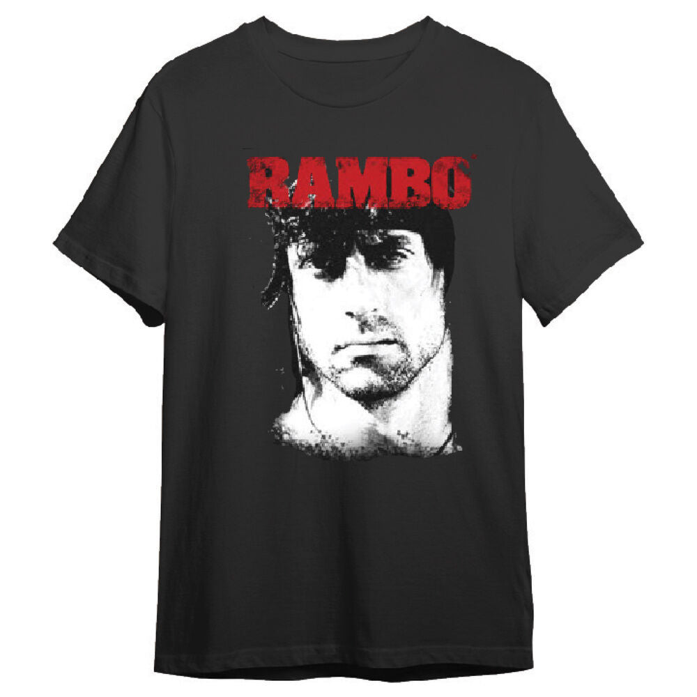 rambo adult t shirt
