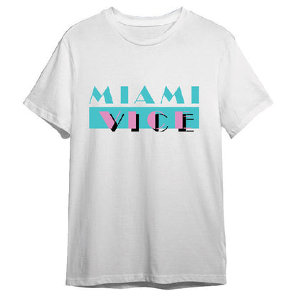 miami vice adult t shirt