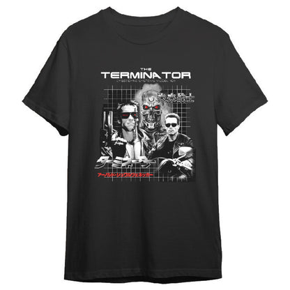 terminator t shirt for adults