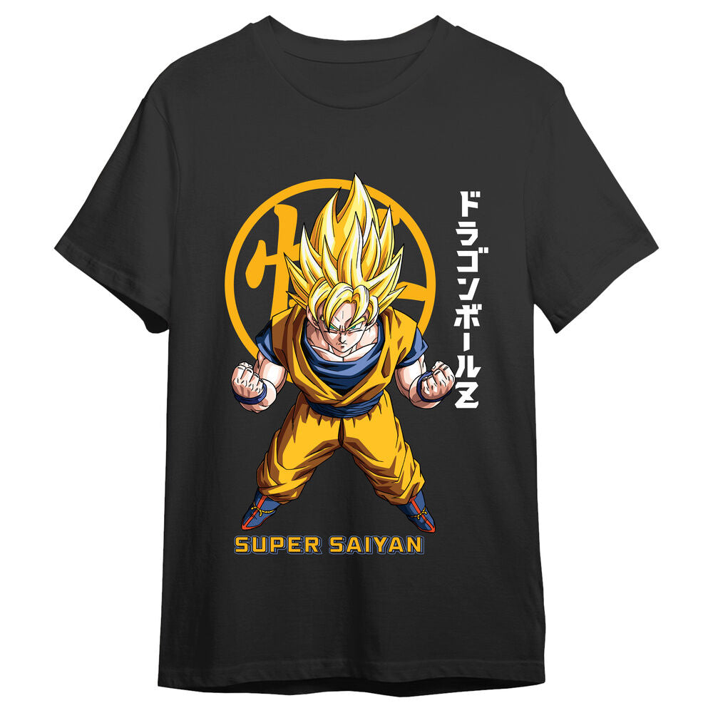 goku super saiyan kanji dragon ball z adult t shirt