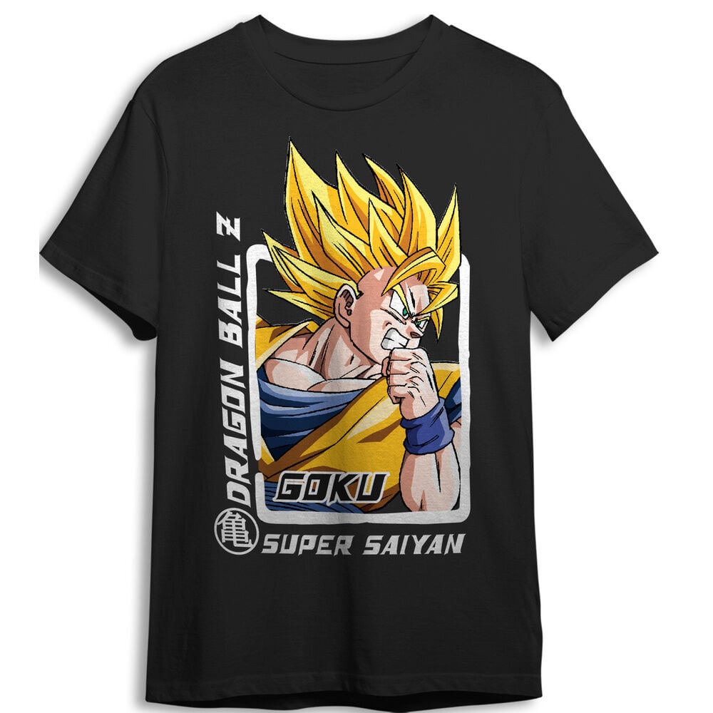 Goku Super Saiyan Dragon Ball Z Adult T-Shirt
