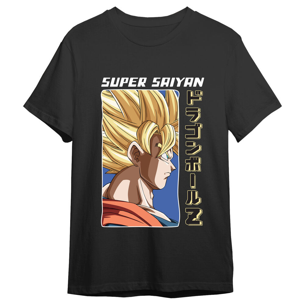 Goku Super Saiyan Dragon Ball Z Adult T-Shirt