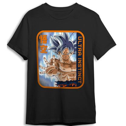 goku ultra instinct dragon ball super adult t shirt