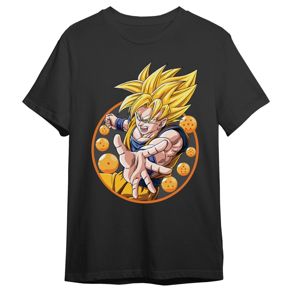Goku Super Saiyan Dragon Ball Z Adult T-Shirt
