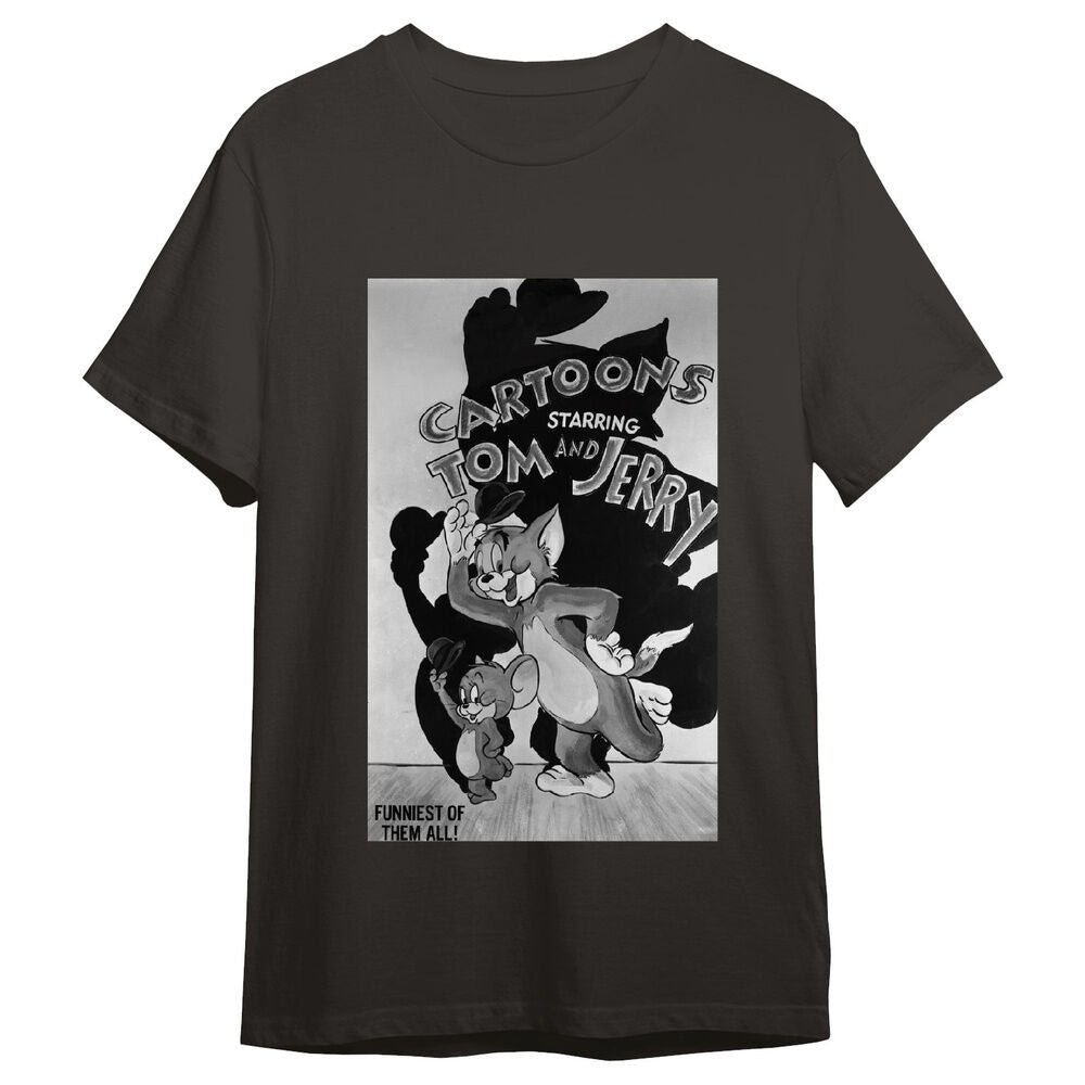 Adult Tom & Jerry T-shirt