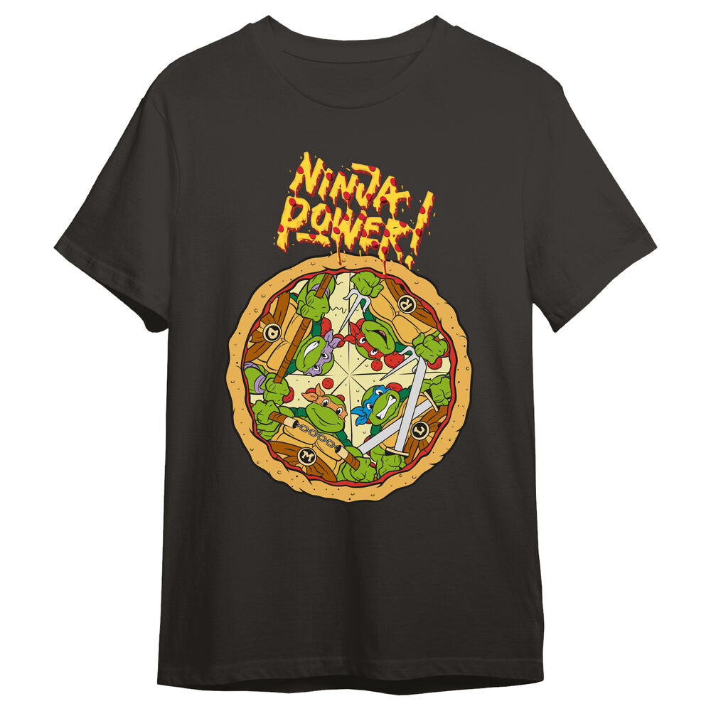 teenage mutant ninja turtles pizza t shirt (adult)