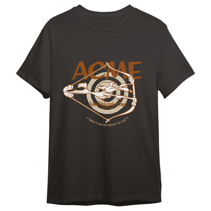 coyote acme looney tunes adult t shirt