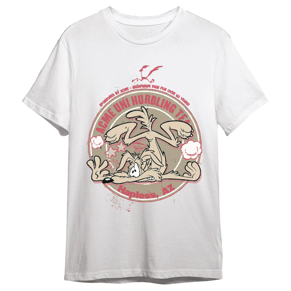 coyote looney tunes adult t shirt