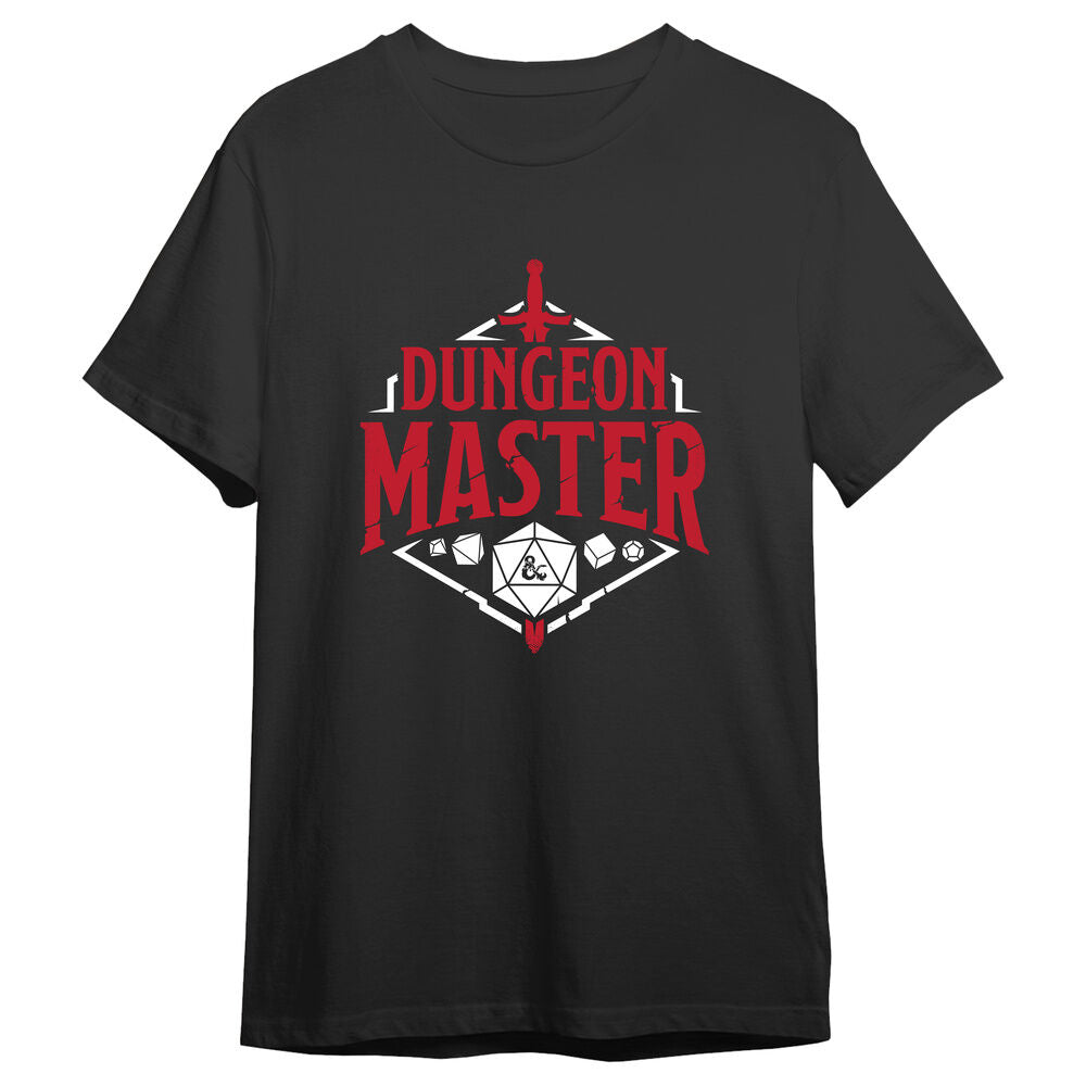 Master Dungeons & Dragons adult t-shirt