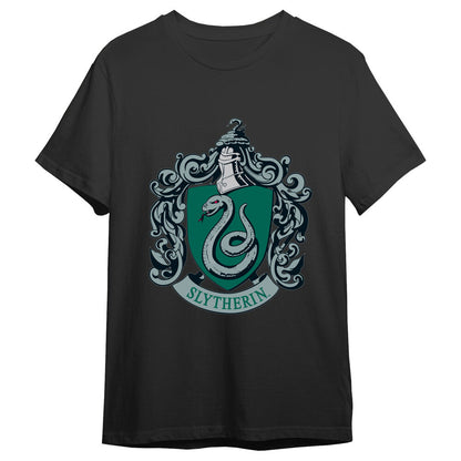 Maglietta da adulto di Serpeverde di Harry Potter