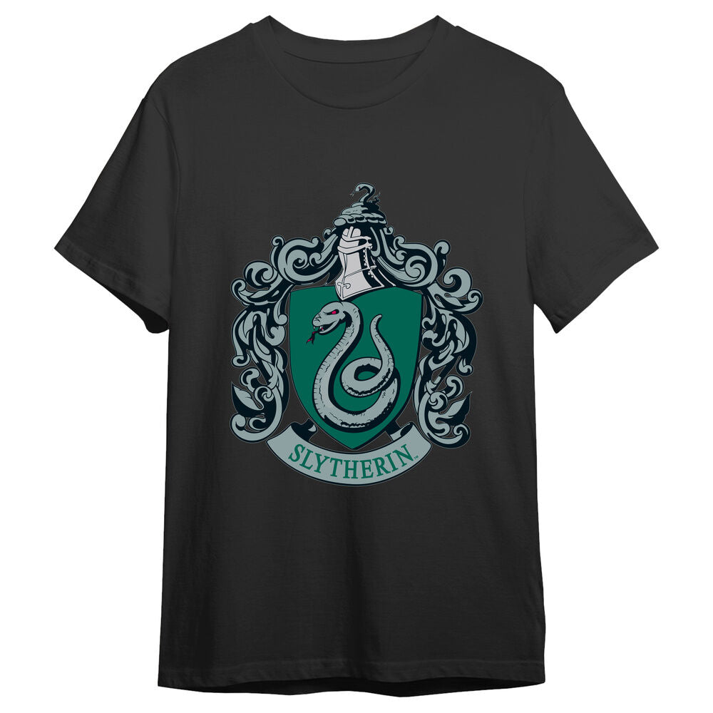 Maglietta da adulto di Serpeverde di Harry Potter